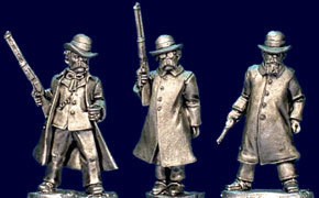 Pinkerton Detectives I - Wild West - Artizan Designs