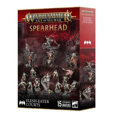 Speerspitze der Höfe der Leichenfresser Spearhead Flesh-Eater Courts - Warhammer Age of Sigmar- Games Workshop