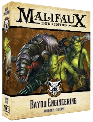 Malifaux - Bayou Engineering - EN - Wyrd