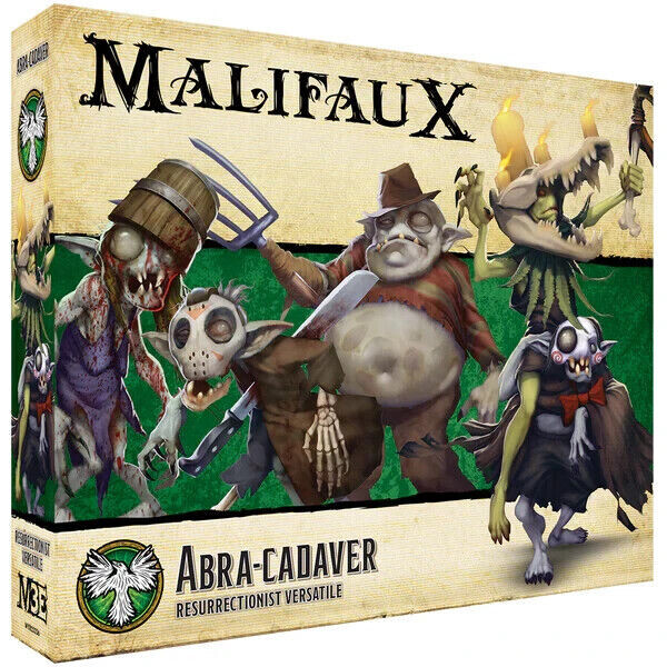 Malifaux - Abra-cadaver - EN - Wyrd