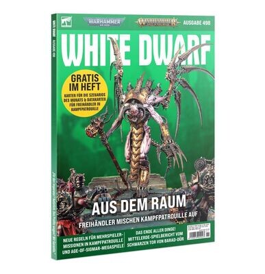 White Dwarf 498 -2024 März (Deutsch) - Games Workshop
