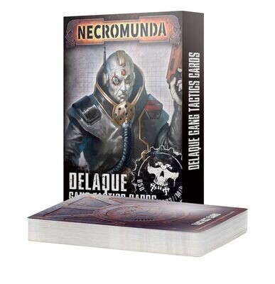 Delaque Gang Tactics Cards (Second Edition) (Englisch) - Necromunda - Games Workshop
