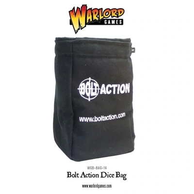 Bolt Action Dice Bag (Schwarz) - Bolt Action