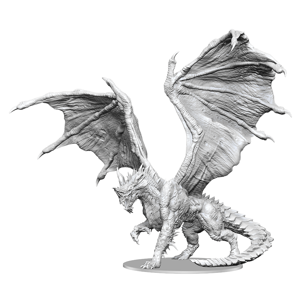 D&D Icons of the Realms: Adult Blue Dragon - EN