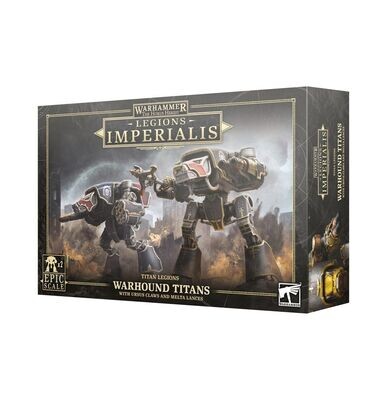 Legions Imperialis: Warhound Titans mit Ursus Claws und Melta Lances - Games Workshop
