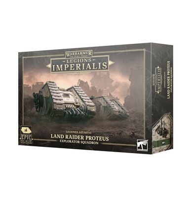Legions Imperialis: Land Raider Proteus Explorator Squadron - Games Workshop
