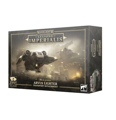 Legions Imperialis: Arvus Lighters - Games Workshop