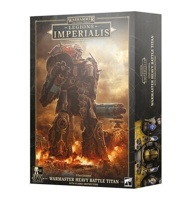 Legions Imperialis: Warmaster Heavy Battle Titan mit Plasma Destructors - Games Workshop