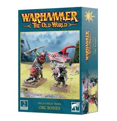Ork-Bosse Orc Bosses Orc&Goblin Tribes - The Old World - Games Workshop