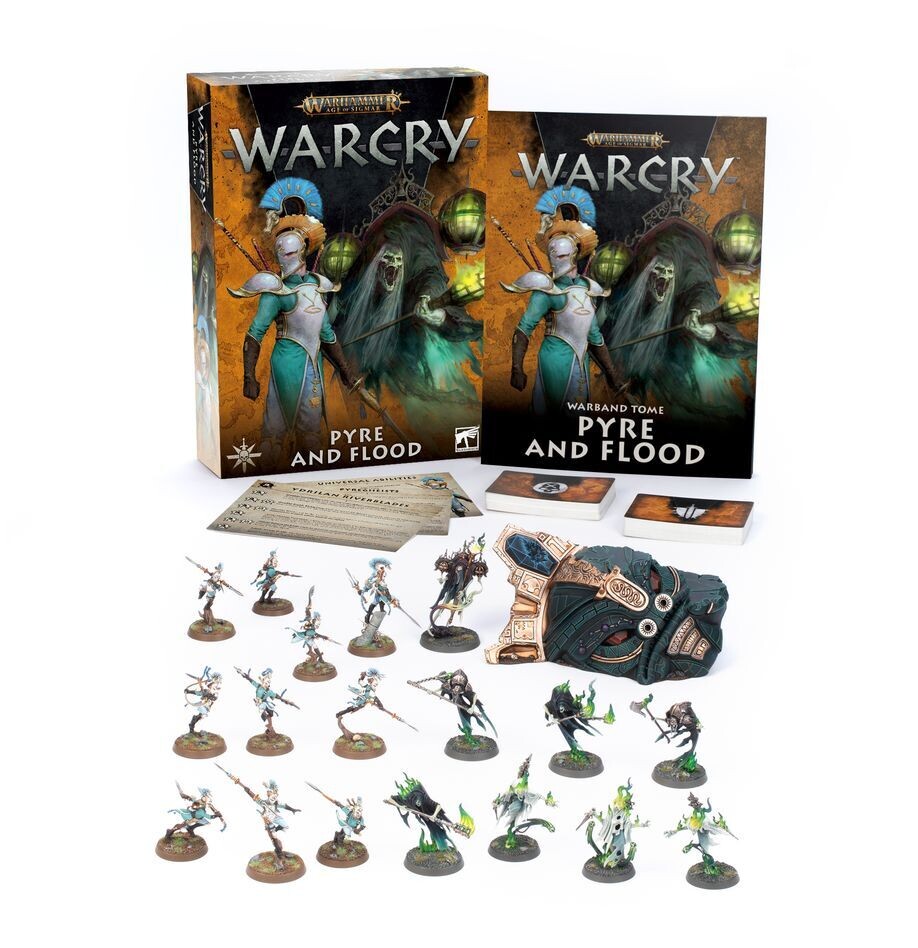 Warcry: Pyre and Flood (Englisch) - Warhammer - Games Workshop