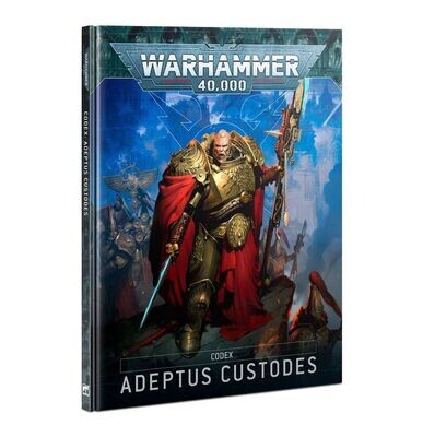 Codex: Adeptus Custodes (Deutsch) - Warhammer 40.000 - Games Workshop
