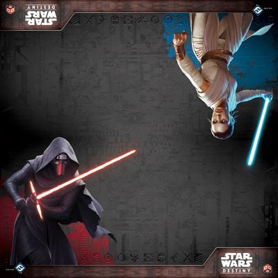 Star Wars: Destiny - Spielmatte - Awakenings Gamemat Star Wars: Destiny - Spielmatte - Awakenings Gamemat