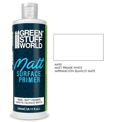 Matt Surface Primer 240ml - White - Greenstuff World