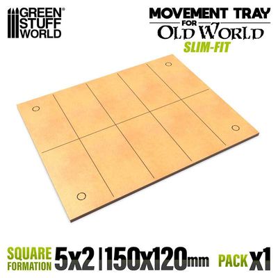 MDF Movement Trays - Slimfit 150x120mm - Greenstuff World