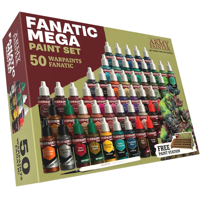 Warpaints Fanatic: Mega Set - The Army Painter