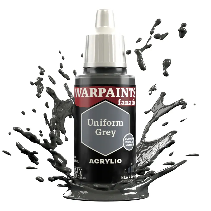 Warpaints Fanatic: Uniform Grey - (1) - The Army Painter