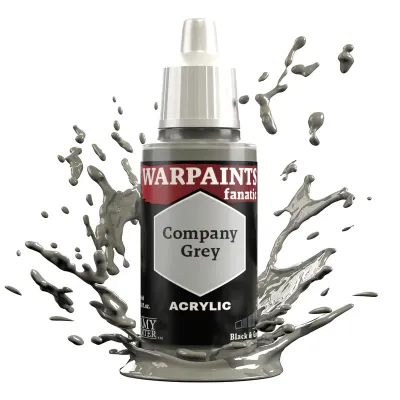 Warpaints Fanatic: Company Grey - (1) - The Army Painter
