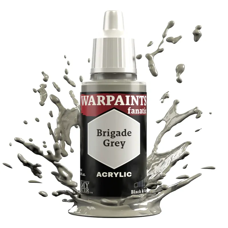 Warpaints Fanatic: Brigade Grey - (1) - The Army Painter