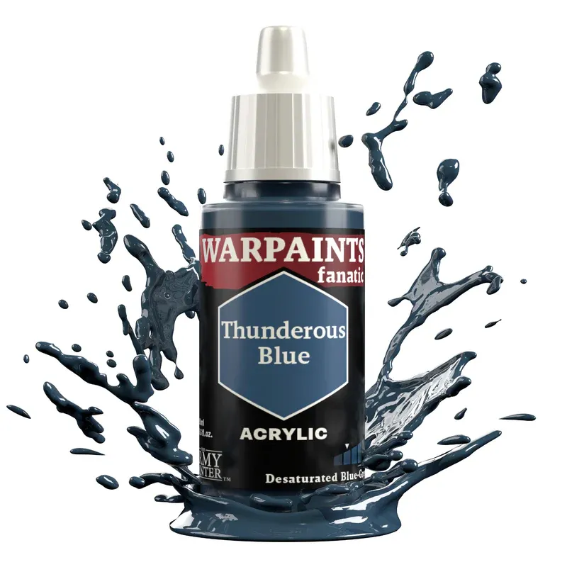Warpaints Fanatic: Thunderous Blue - (1) - The Army Painter