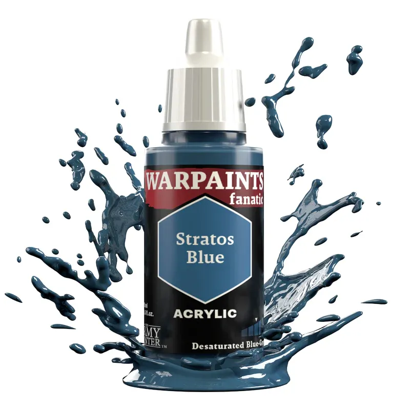 Warpaints Fanatic: Stratos Blue - (1) - The Army Painter