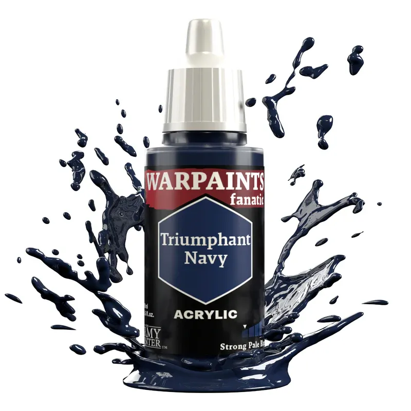 Warpaints Fanatic: Triumphant Navy - (1) - The Army Painter