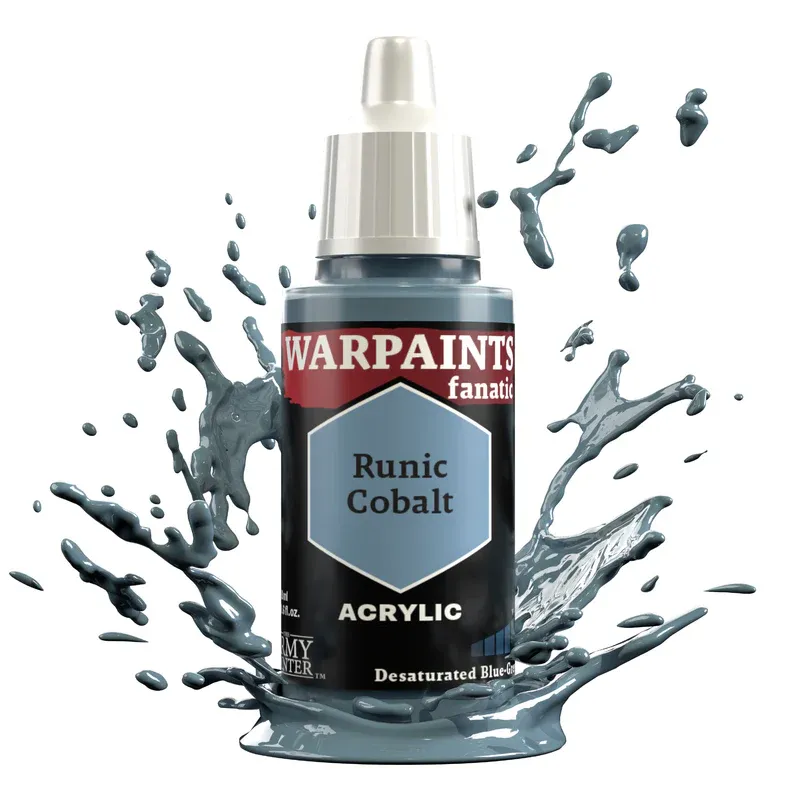 Warpaints Fanatic: Runic Cobalt - (1) - The Army Painter