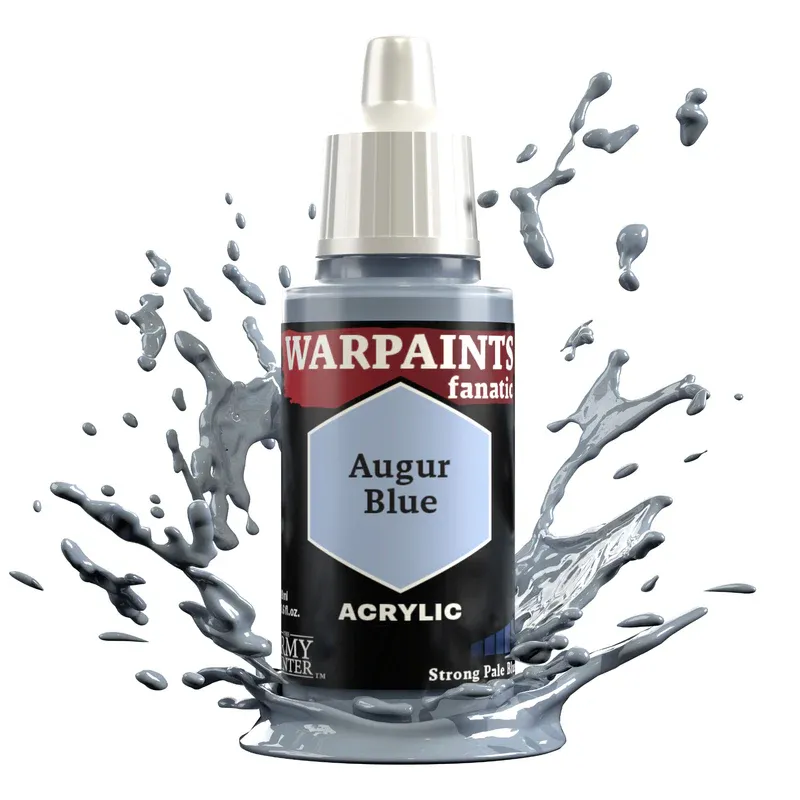Warpaints Fanatic: Augur Blue - (1) - The Army Painter