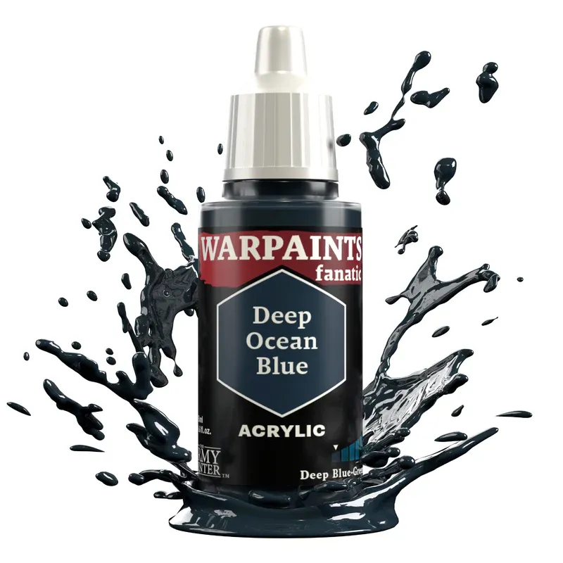 Warpaints Fanatic: Deep Ocean Blue - (1) - The Army Painter