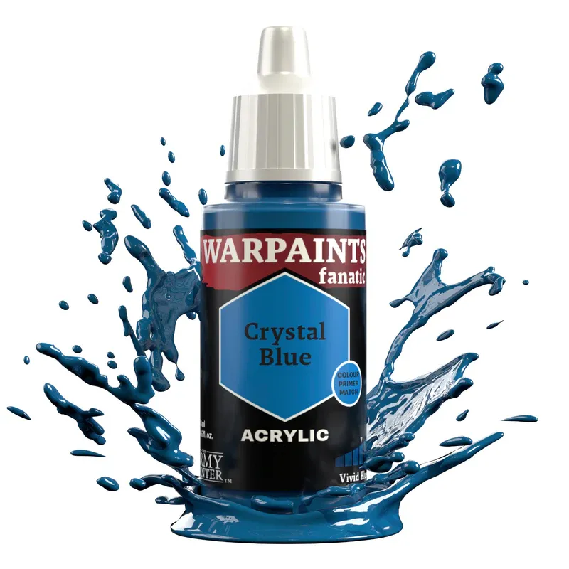 Warpaints Fanatic: Crystal Blue - (1) - The Army Painter
