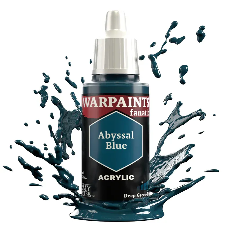 Warpaints Fanatic: Abyssal Blue - (1) - The Army Painter