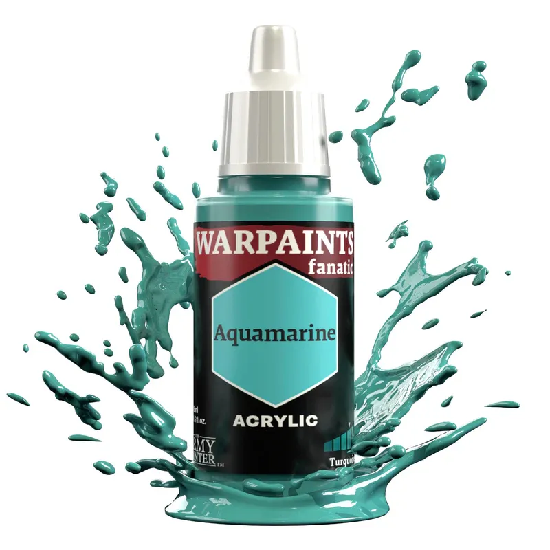 Warpaints Fanatic: Aquamarine - (1) - The Army Painter