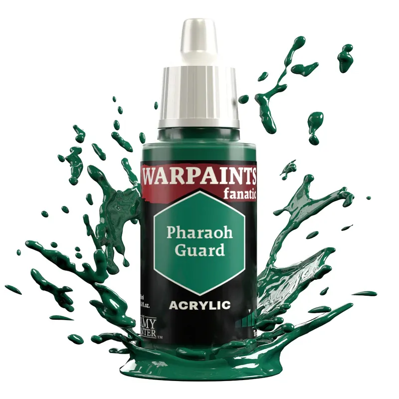 Warpaints Fanatic: Pharaoh Guard - (1) - The Army Painter
