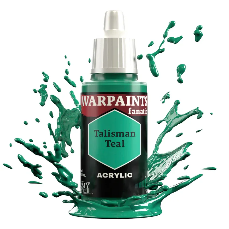 Warpaints Fanatic: Talisman Teal - (1) - The Army Painter