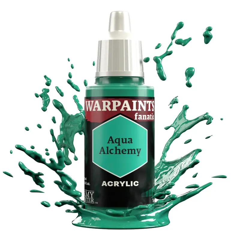 Warpaints Fanatic: Aqua Alchemy - (1) - The Army Painter