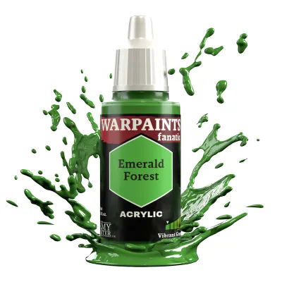 Warpaints Fanatic: Emerald Forest - (1) - The Army Painter