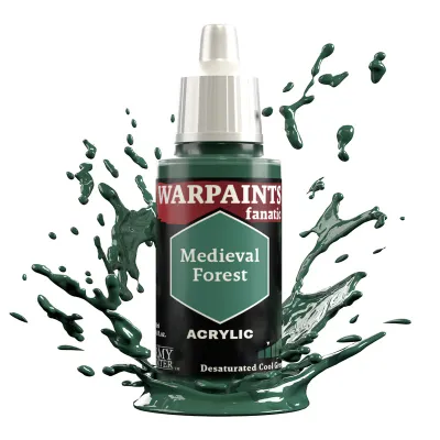 Warpaints Fanatic: Medieval Forest - (1) - The Army Painter