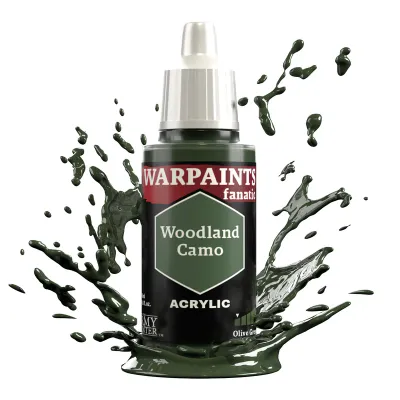 Warpaints Fanatic: Woodland Camo - (1) - The Army Painter