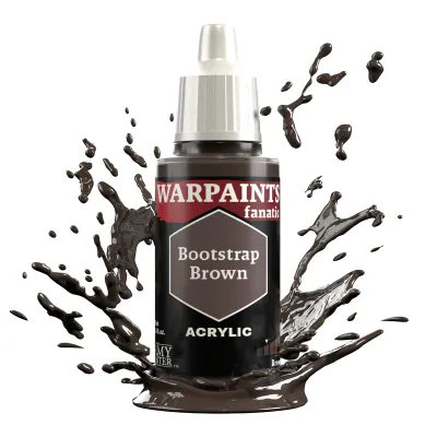 Warpaints Fanatic: Bootstrap Brown - (1) - The Army Painter