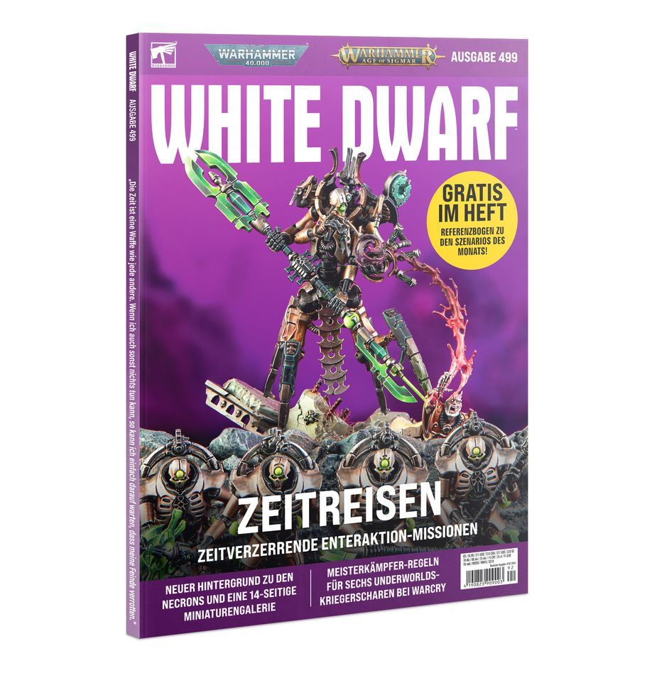 White Dwarf 499 -2024 April (Deutsch) - Games Workshop