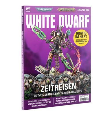 White Dwarf 499 -2024 April (Deutsch) - Games Workshop