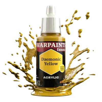 Warpaints Fanatic: Daemonic Yellow - (1) - The Army Painter