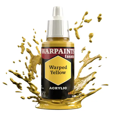 Warpaints Fanatic: Warped Yellow - (1) - The Army Painter