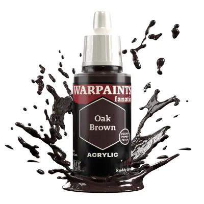 Warpaints Fanatic: Oak Brown - (1) - The Army Painter