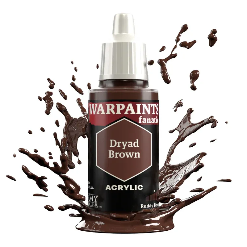 Warpaints Fanatic: Dryad Brown - (1) - The Army Painter