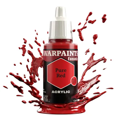 Warpaints Fanatic: Pure Red - (1) - The Army Painter Warpaints Fanatic: Pure Red - (1) - The Army Painter