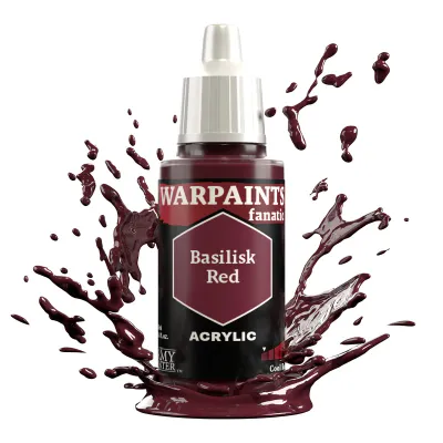 Warpaints Fanatic: Basilisk Red - (1) - The Army Painter