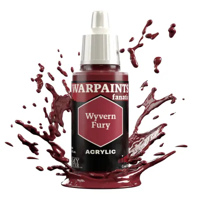 Warpaints Fanatic: Dragon Red - (1) - The Army Painter