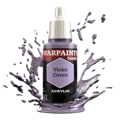 Warpaints Fanatic: Violet Coven - (1) - The Army Painter
