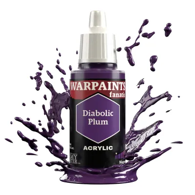 Warpaints Fanatic: Diabolic Plum - (1) - The Army Painter