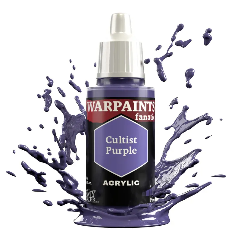 Warpaints Fanatic: Cultist Purple - (1) - The Army Painter